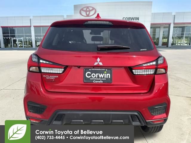 Used 2025 Mitsubishi Outlander Sport ES image 4