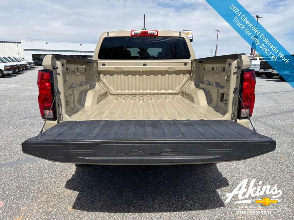 Certified 2024 Chevrolet Colorado W/T image 8