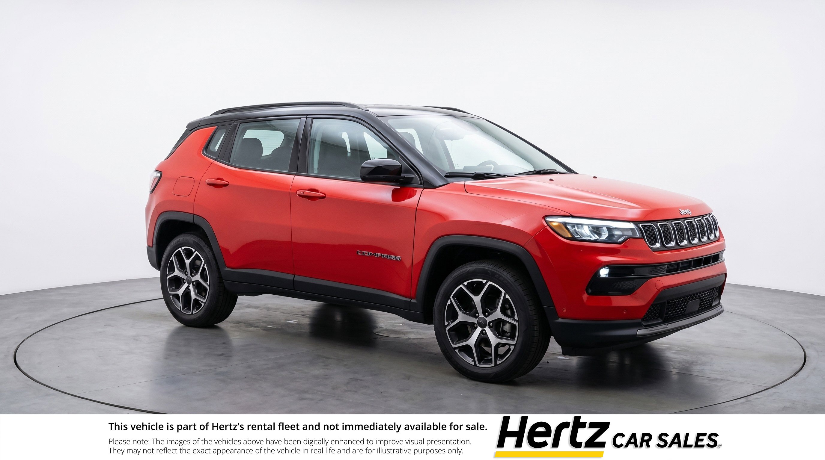 Used 2025 Jeep Compass Limited AWD/4WD image 1