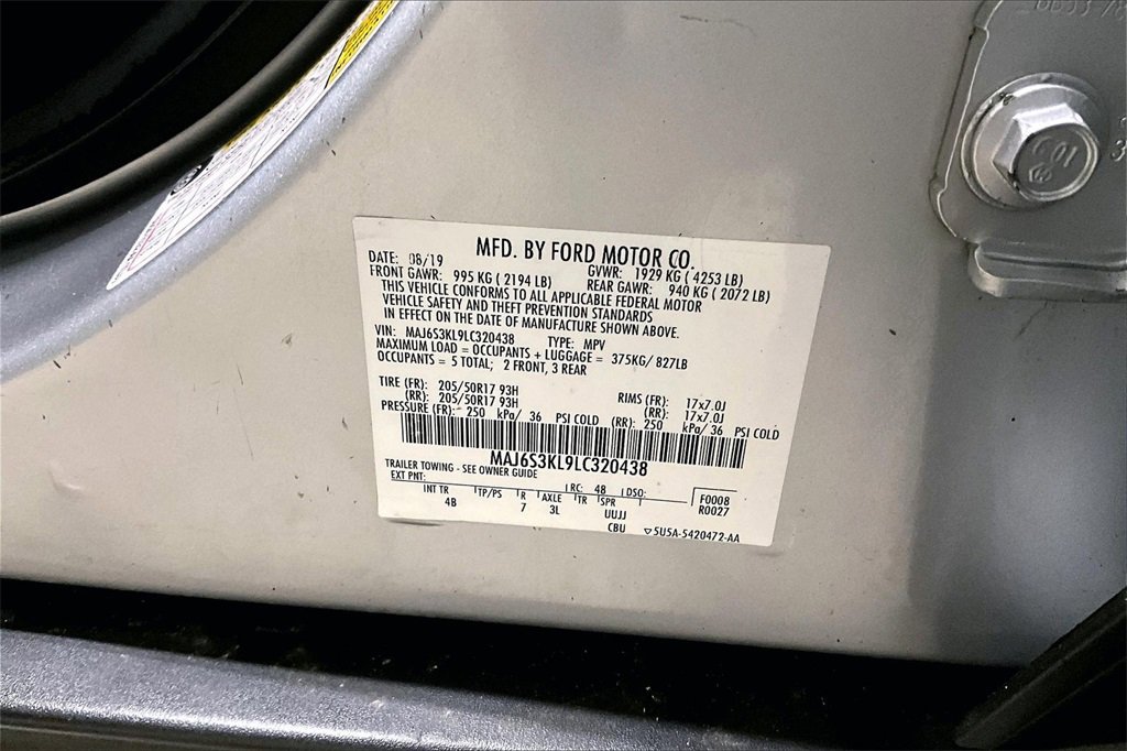 Used 2020 Ford EcoSport Titanium image 17