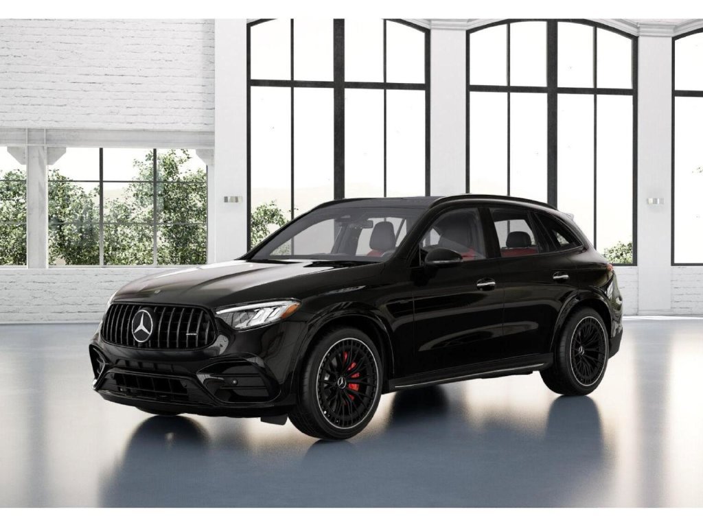 Used 2026 Mercedes-Benz GLC 43 AMG 4MATIC image 39