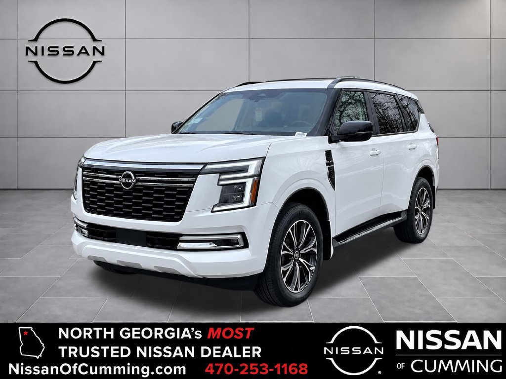 New 2026 Nissan Armada Platinum AWD/4WD image 1