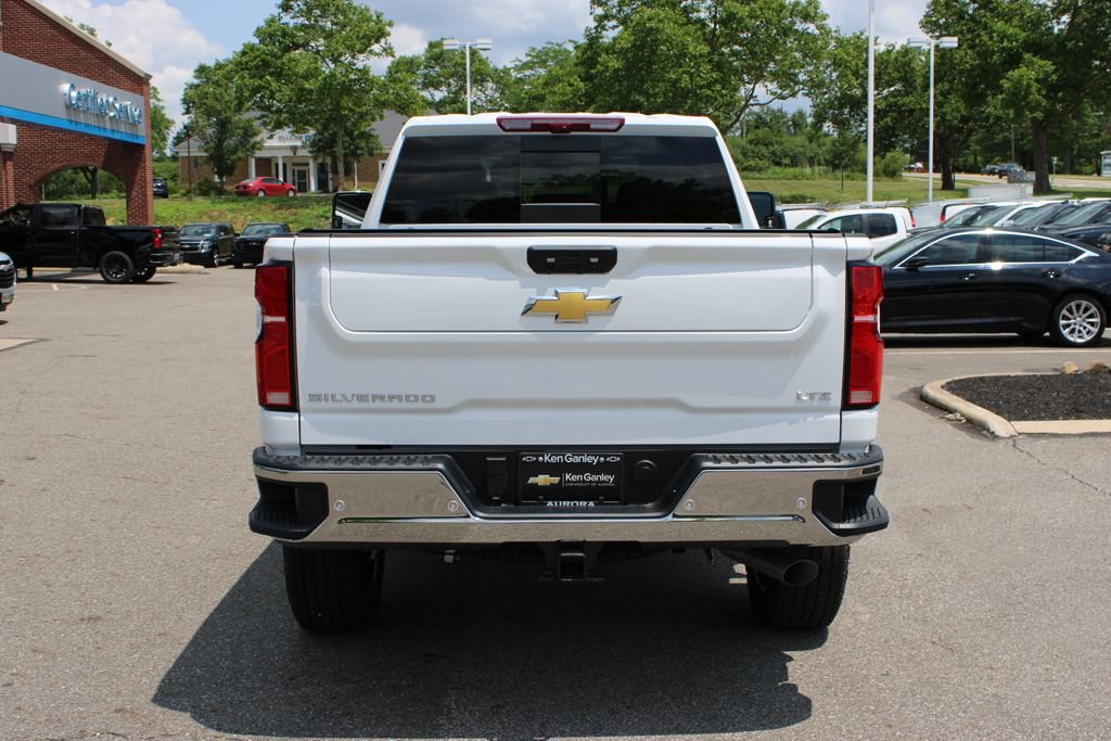 New 2026 Chevrolet Silverado 2500 LTZ w/ LTZ Convenience Package AWD/4WD image 40