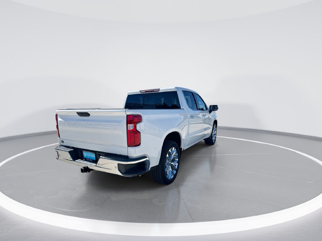 Certified 2019 Chevrolet Silverado 1500 LTZ w/ LTZ Premium Package RWD image 8