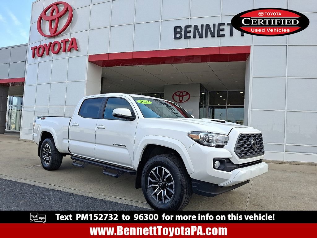 Certified 2023 Toyota Tacoma TRD Sport image 1