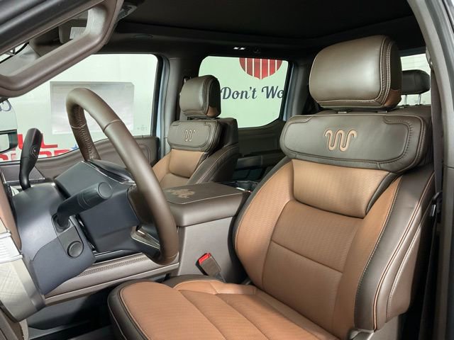 New 2025 Ford F350 King Ranch w/ Chrome Package image 14