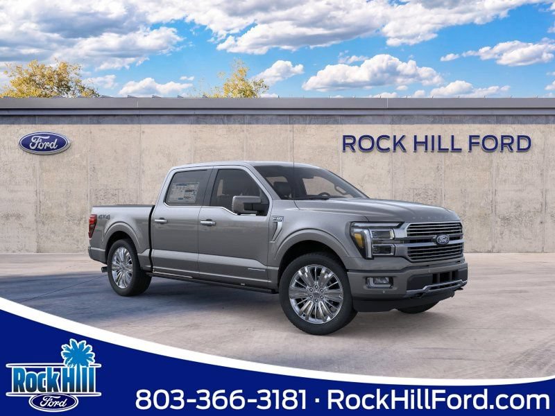 New 2026 Ford F150 Platinum w/ Equipment Group 703A Plus AWD/4WD video 1