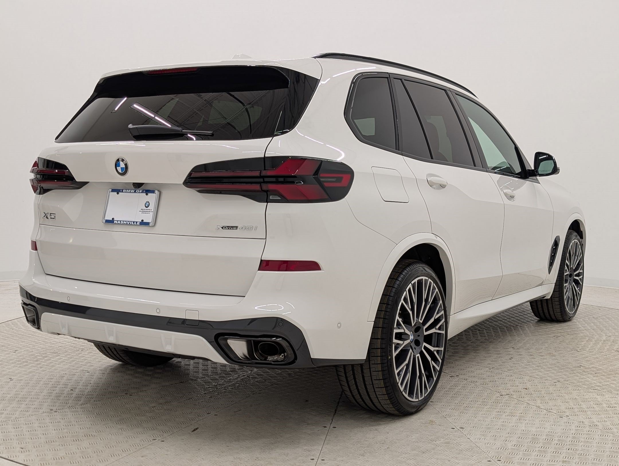 New 2026 BMW X5 xDrive40i w/ Executive Package AWD/4WD image 9
