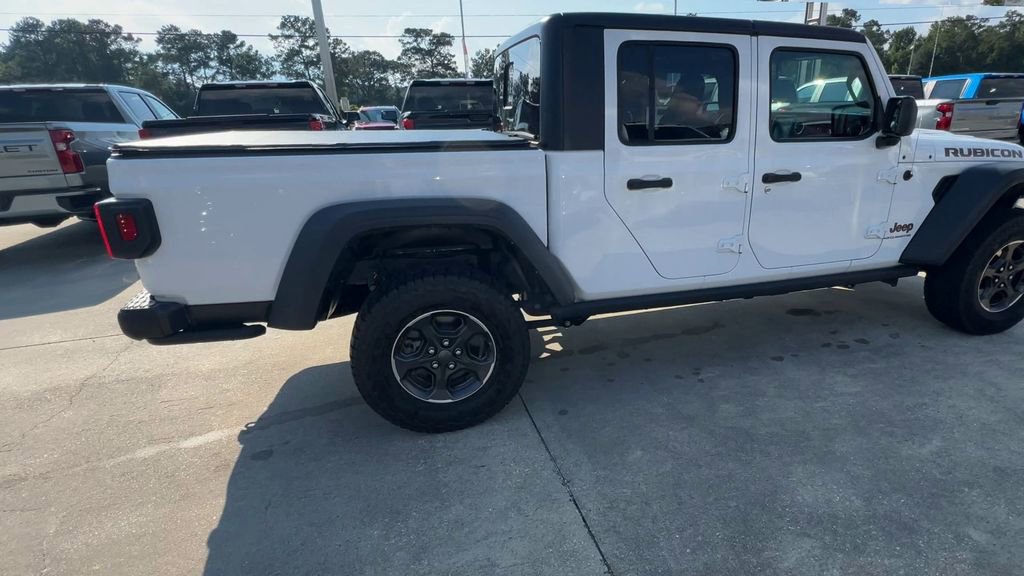 Used 2023 Jeep Gladiator Rubicon w/ Cold Weather Group image 11