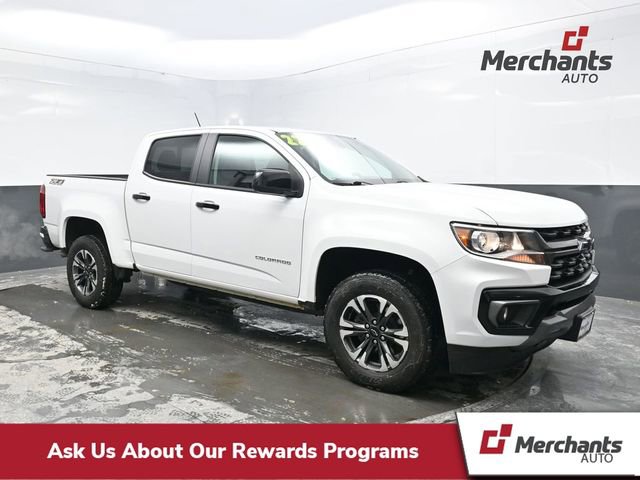 Used 2022 Chevrolet Colorado Z71 w/ Safety Package image 1