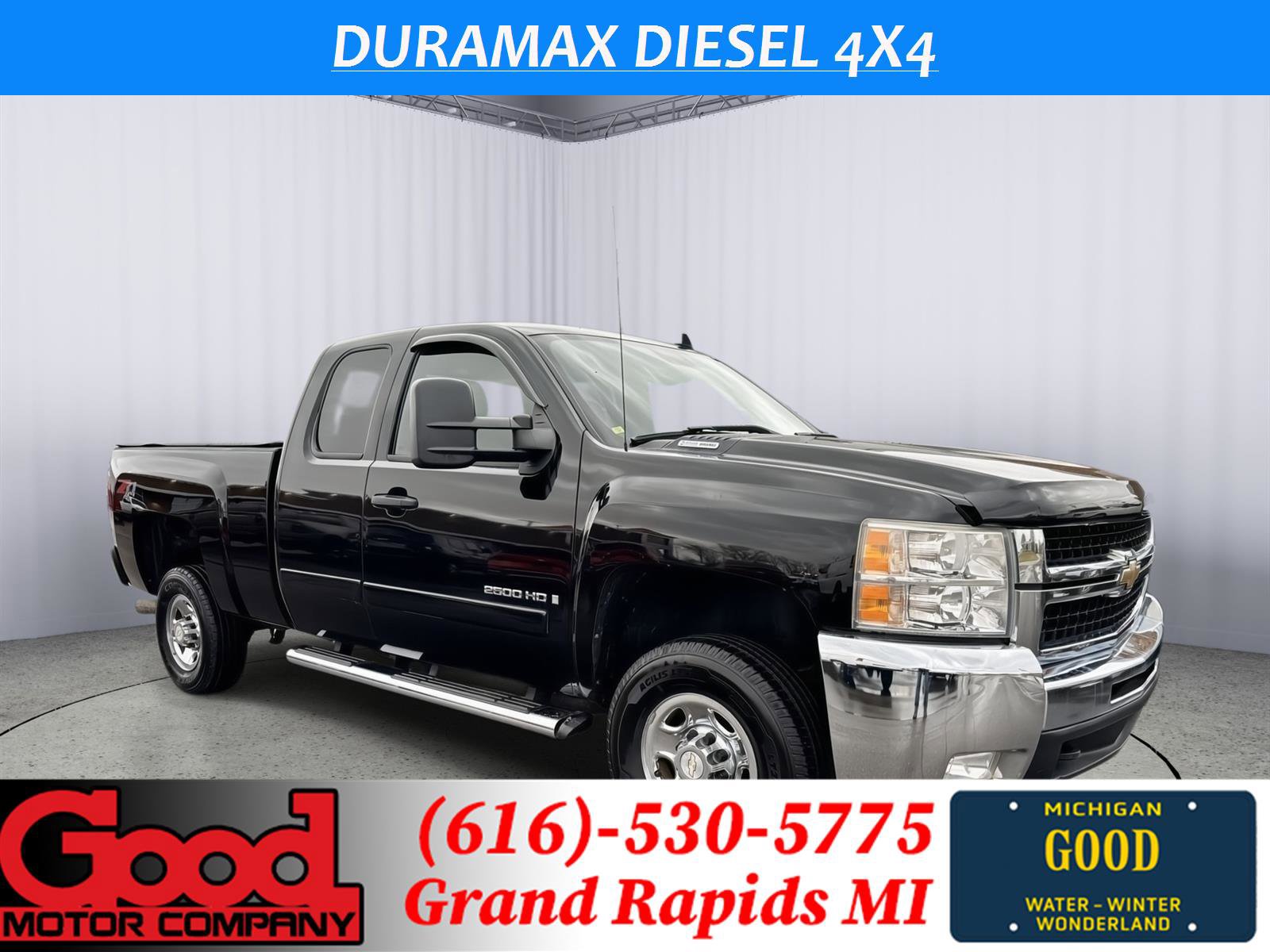 Used 2008 Chevrolet Silverado 2500 LT w/ 1LT Convenience Package image 1