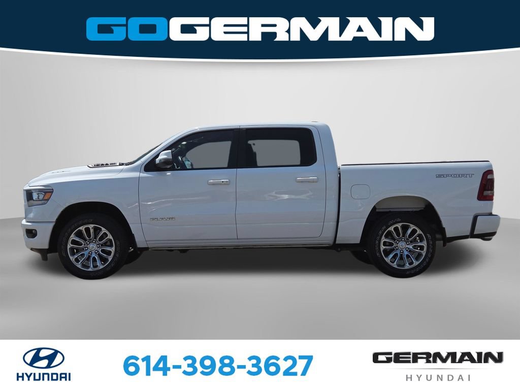 Used 2023 RAM 1500 Laramie AWD/4WD image 12