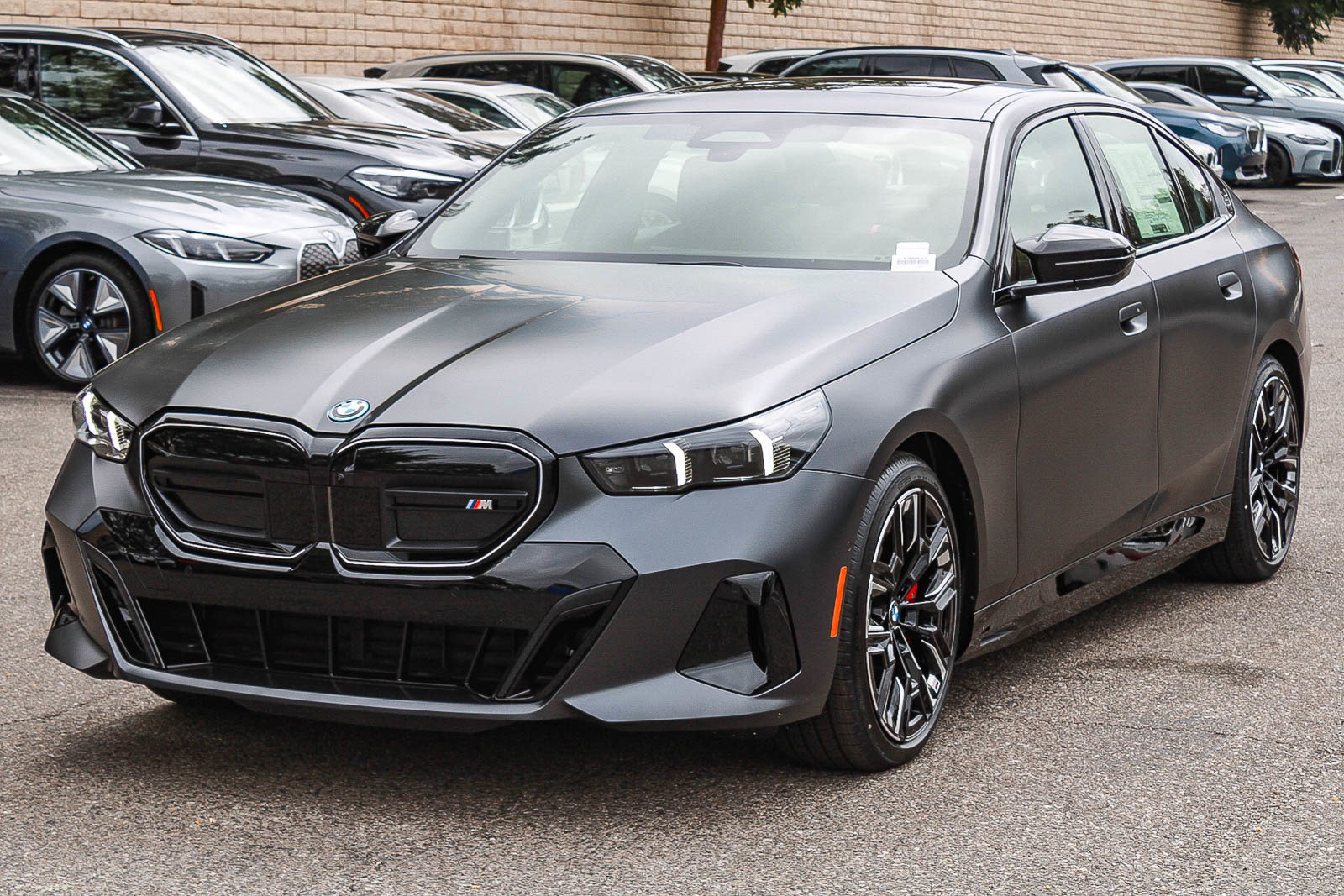 New 2026 BMW i5 M60 AWD/4WD image 3