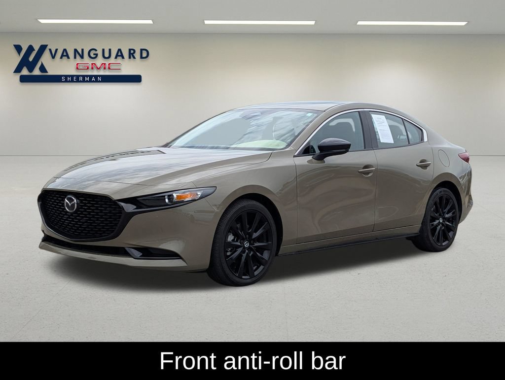 Used 2025 MAZDA MAZDA3 s AWD/4WD image 3