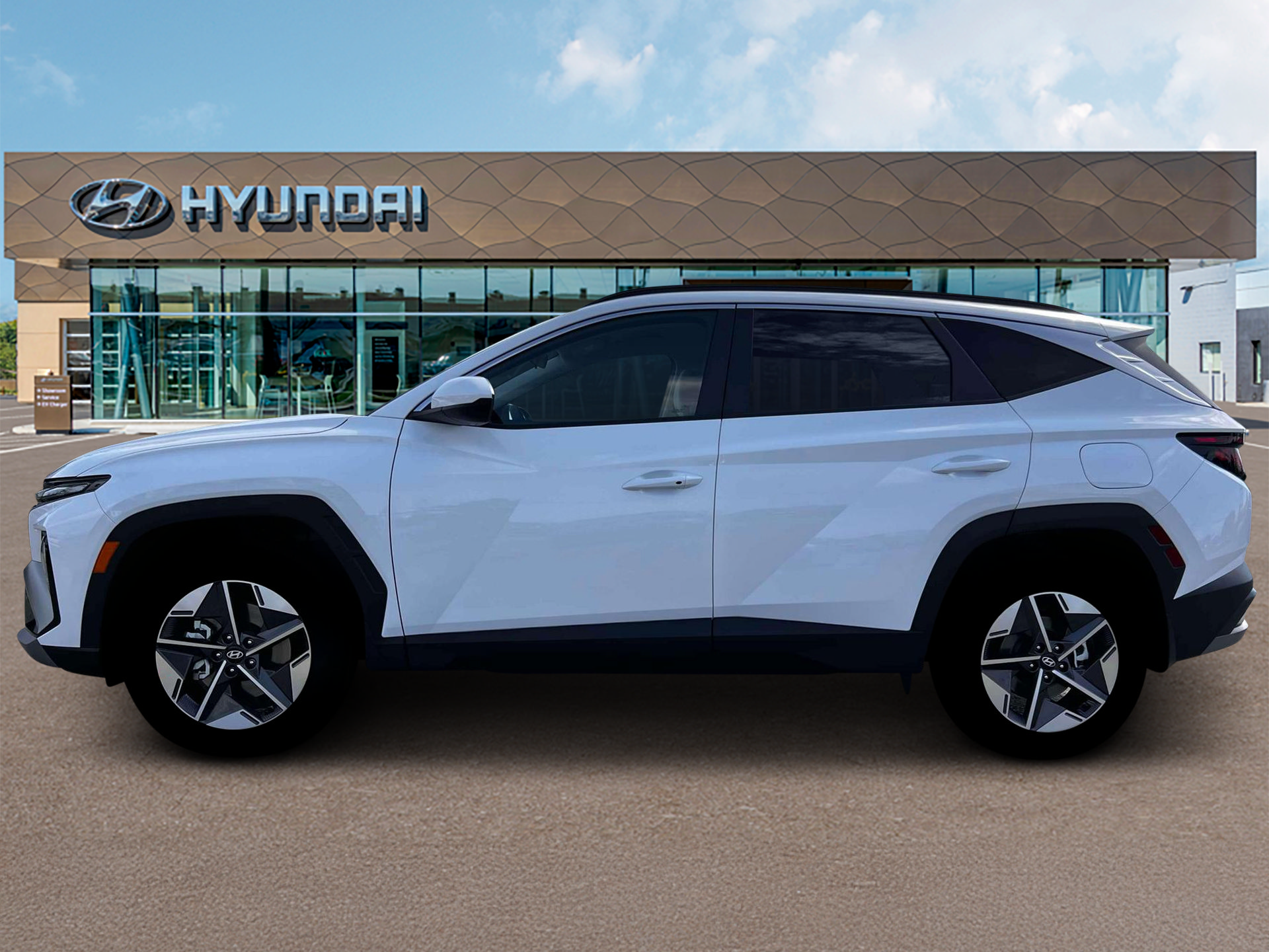 New 2026 Hyundai Tucson SEL AWD/4WD image 3