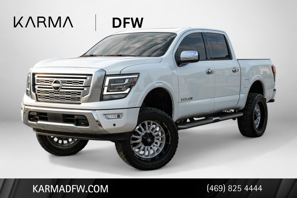 Used 2024 Nissan Titan Platinum Reserve w/ Moonroof Package