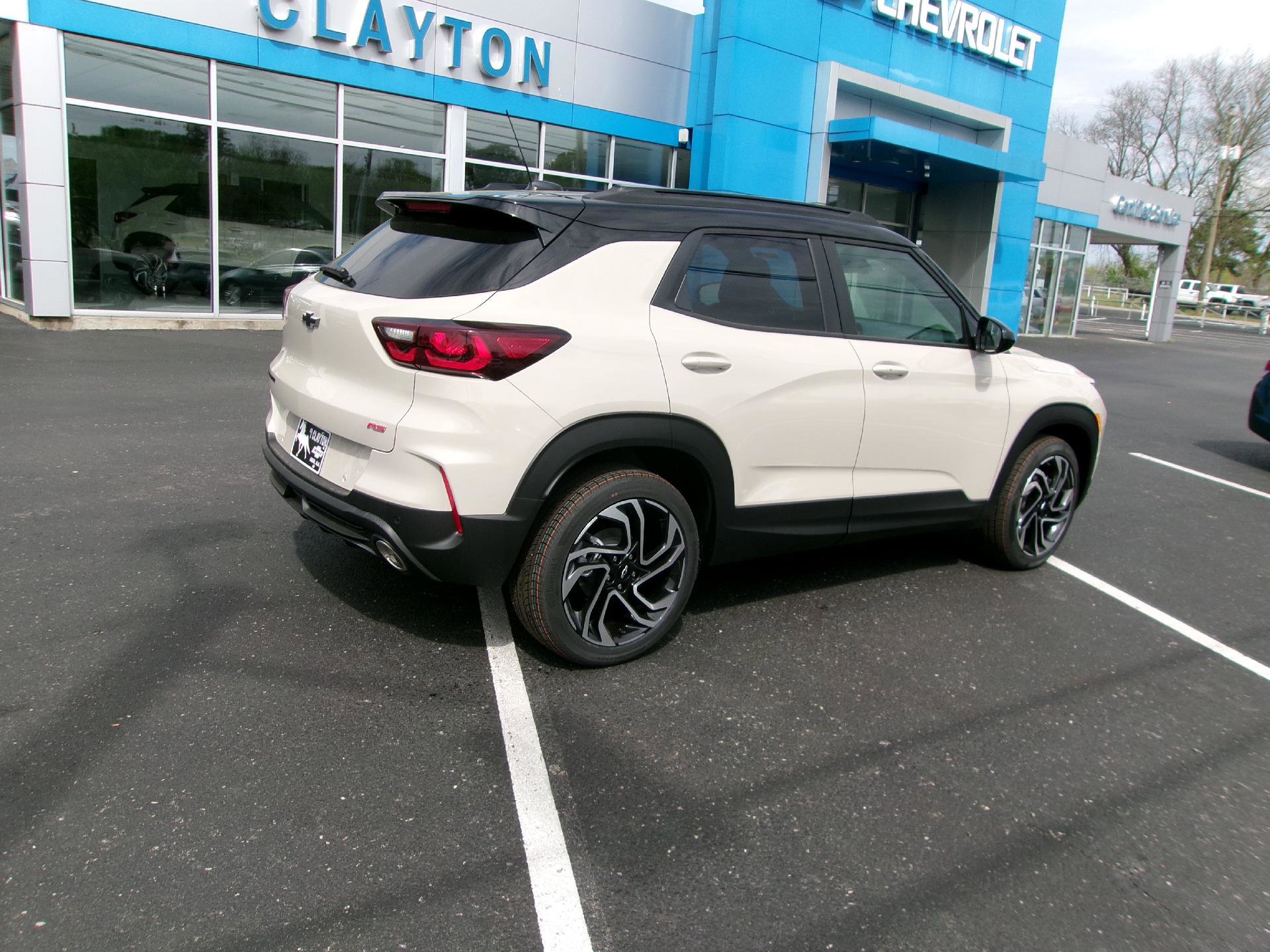 New 2026 Chevrolet TrailBlazer RS image 3