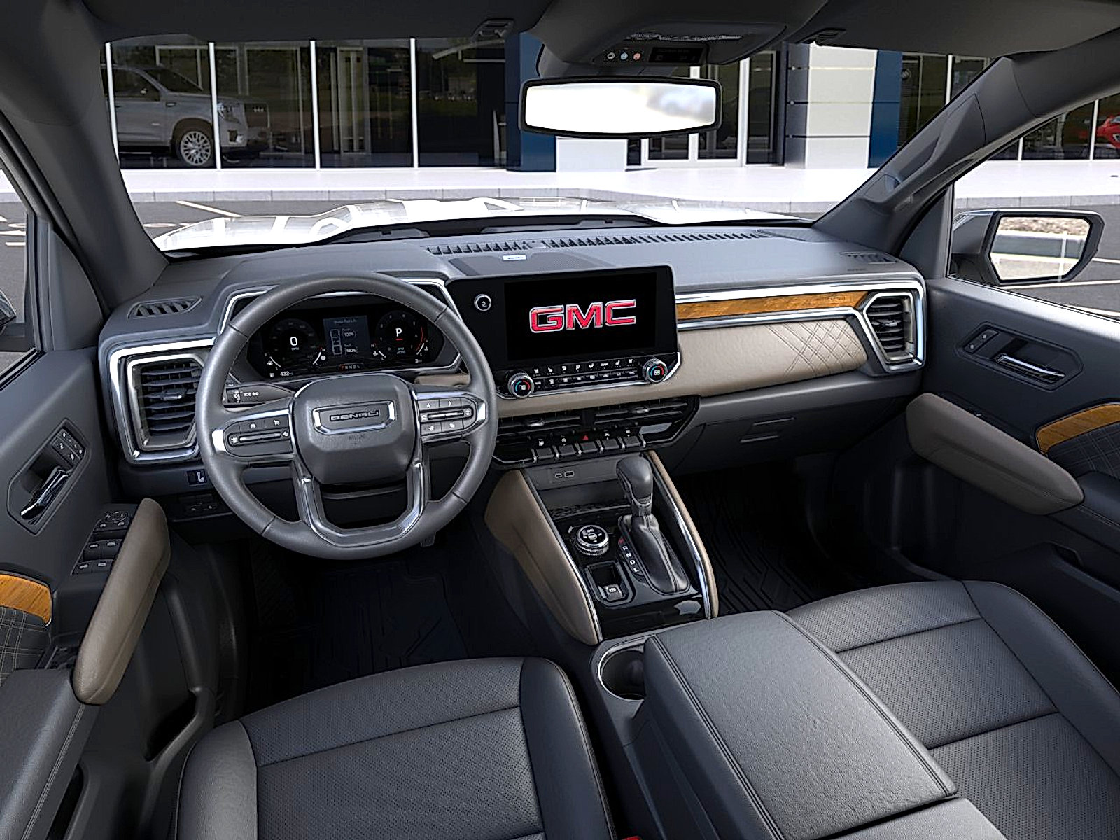 New 2026 GMC Canyon Denali AWD/4WD image 15