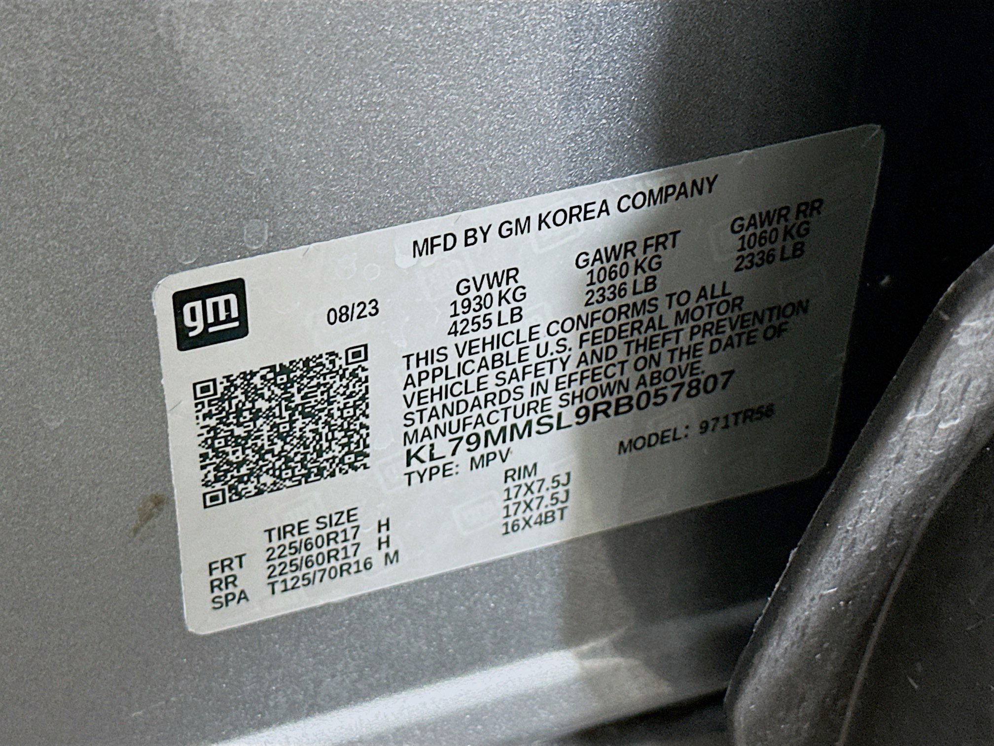 Used 2024 Chevrolet TrailBlazer LS image 12