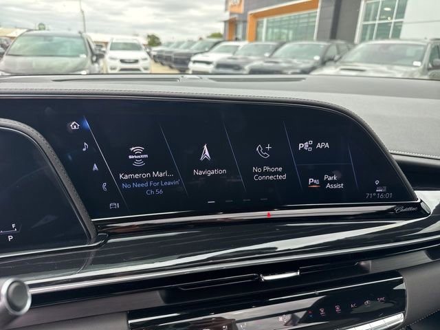 Used 2023 Cadillac Escalade Sport w/ LPO, ONYX Package AWD/4WD image 13