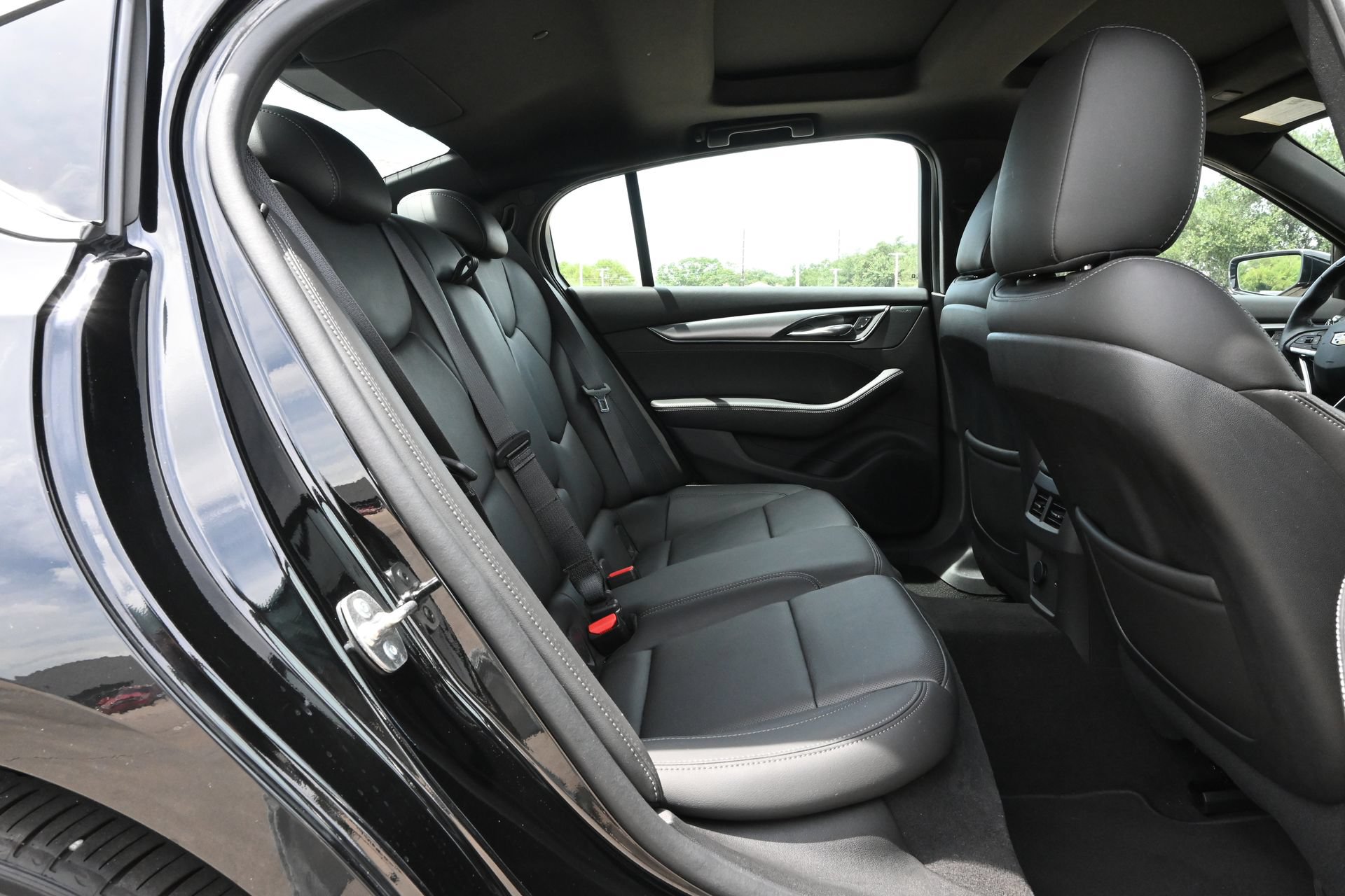 Certified 2025 Cadillac CT5 Premium Luxury w/ Sun And Sound Package RWD image 22