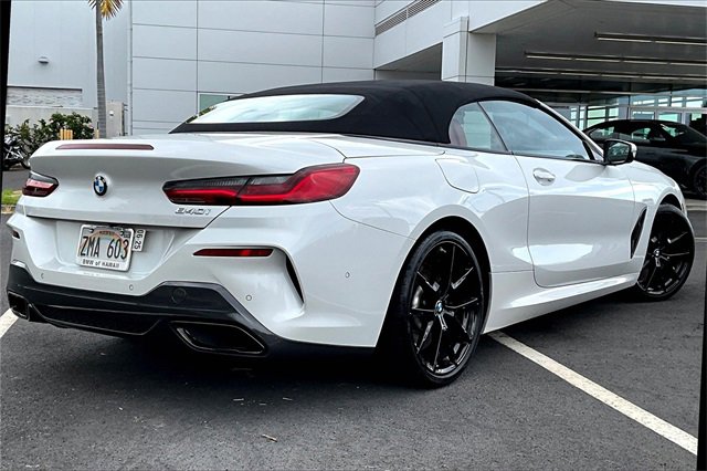 Used 2023 BMW 840i Convertible w/ M Sport Professional Package image 2