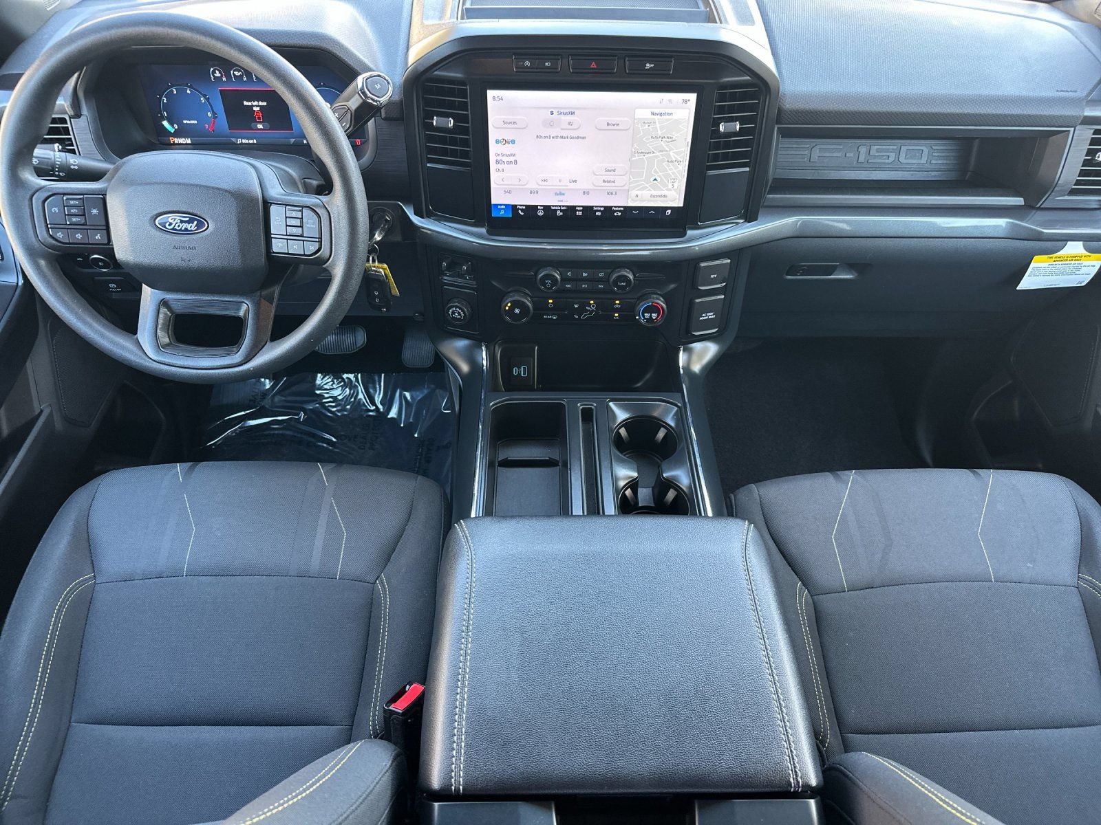 Used 2024 Ford F150 STX w/ Mobile Office Package RWD image 18