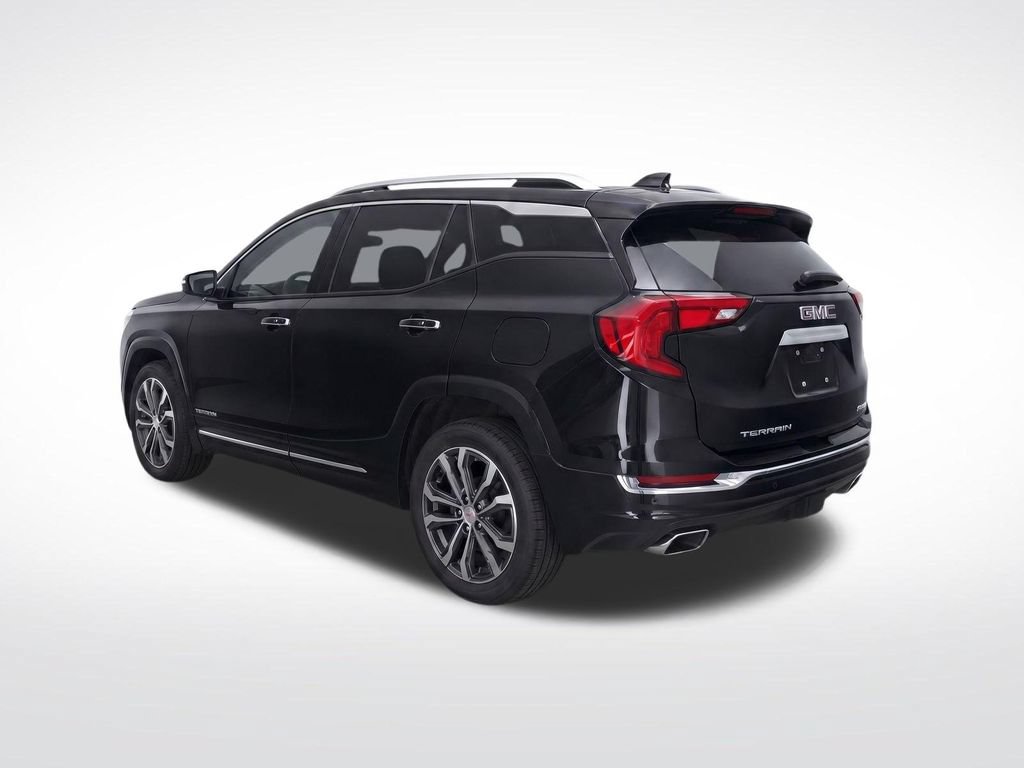 Certified 2019 GMC Terrain Denali w/ Driver Alert Package II AWD/4WD image 4