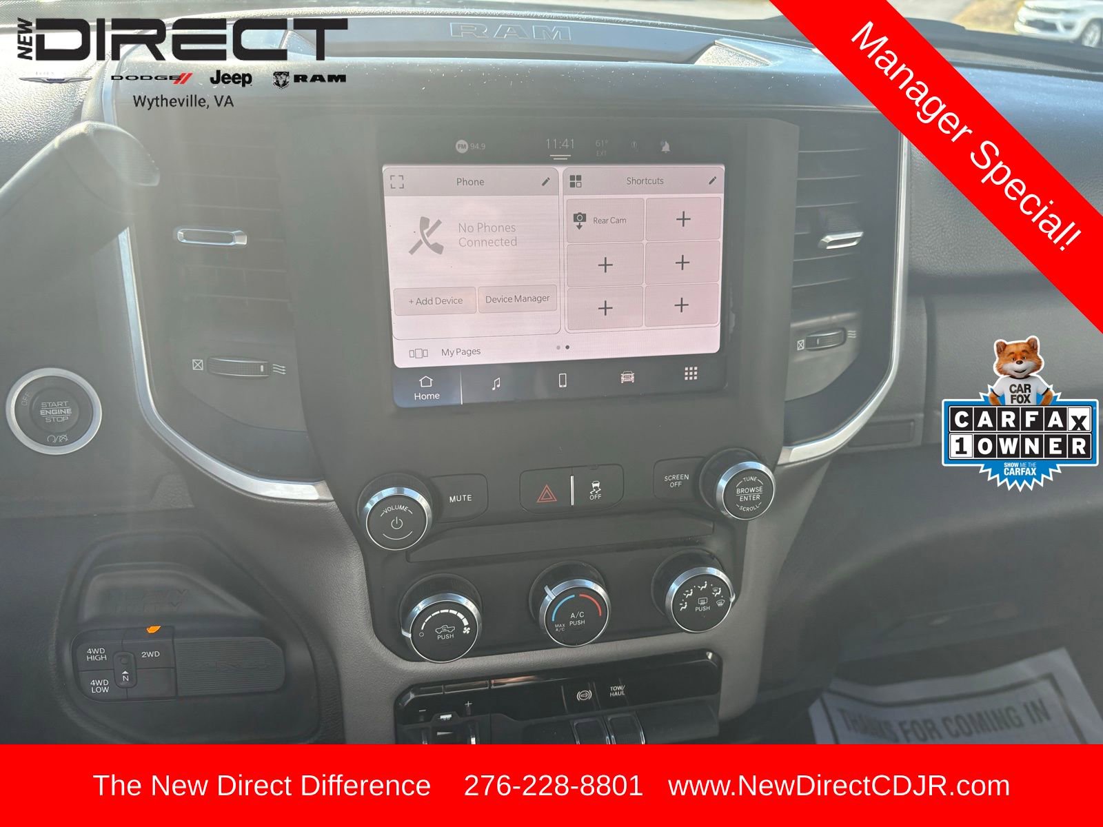 Used 2023 RAM 2500 Big Horn w/ Level 1 Equipment Group image 13