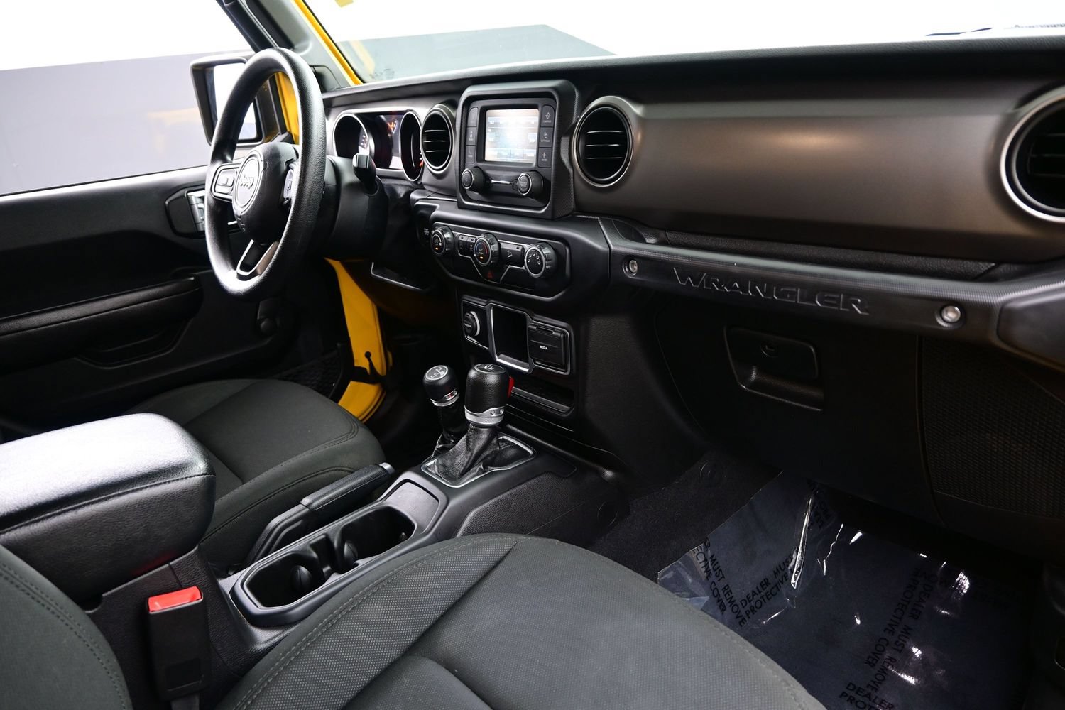 Used 2019 Jeep Wrangler Unlimited Sport AWD/4WD image 16