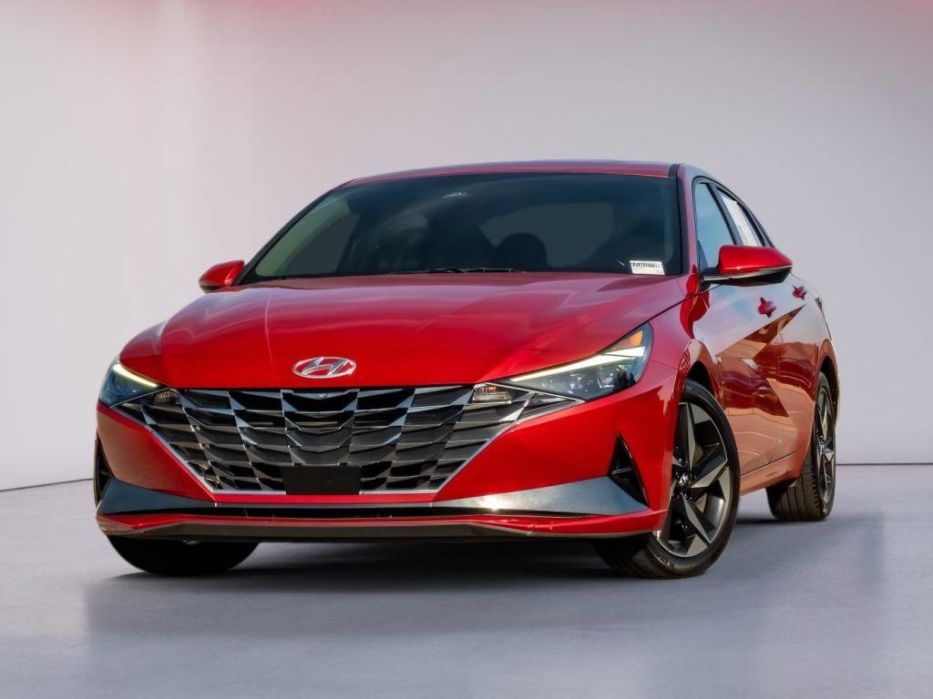 Used 2021 Hyundai Elantra Limited FWD video 1