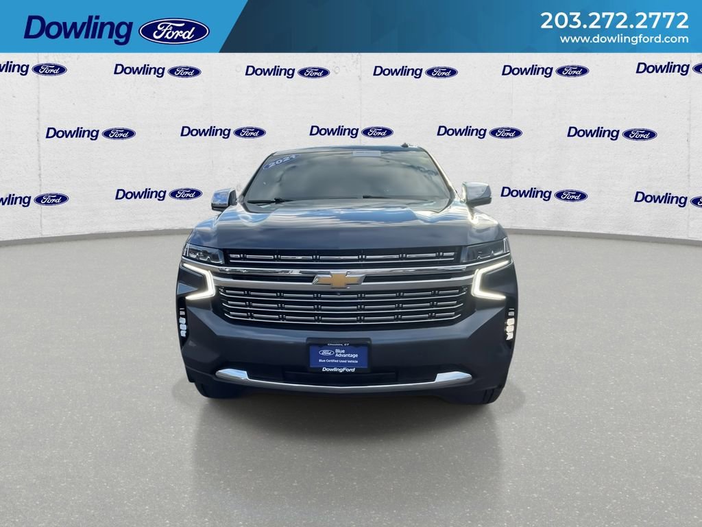 Used 2021 Chevrolet Suburban Premier image 3