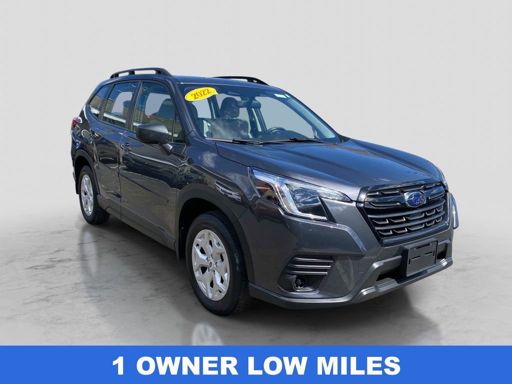 Certified 2022 Subaru Forester AWD/4WD image 10