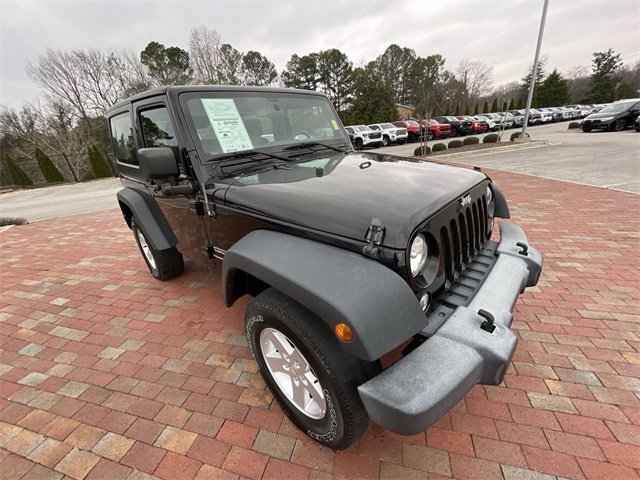 Used 2018 Jeep Wrangler Sport image 17