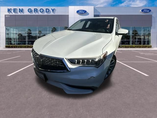 Used 2018 Acura TLX V6 FWD image 3