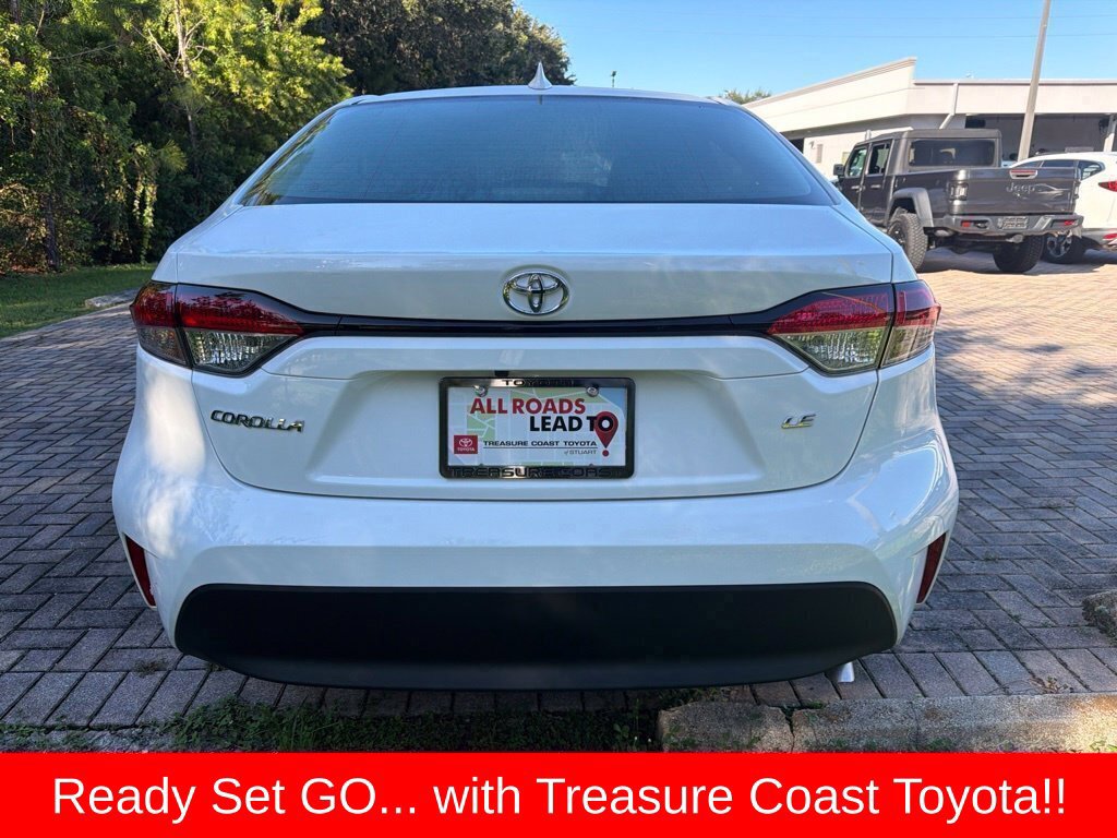 Used 2026 Toyota Corolla LE FWD image 10
