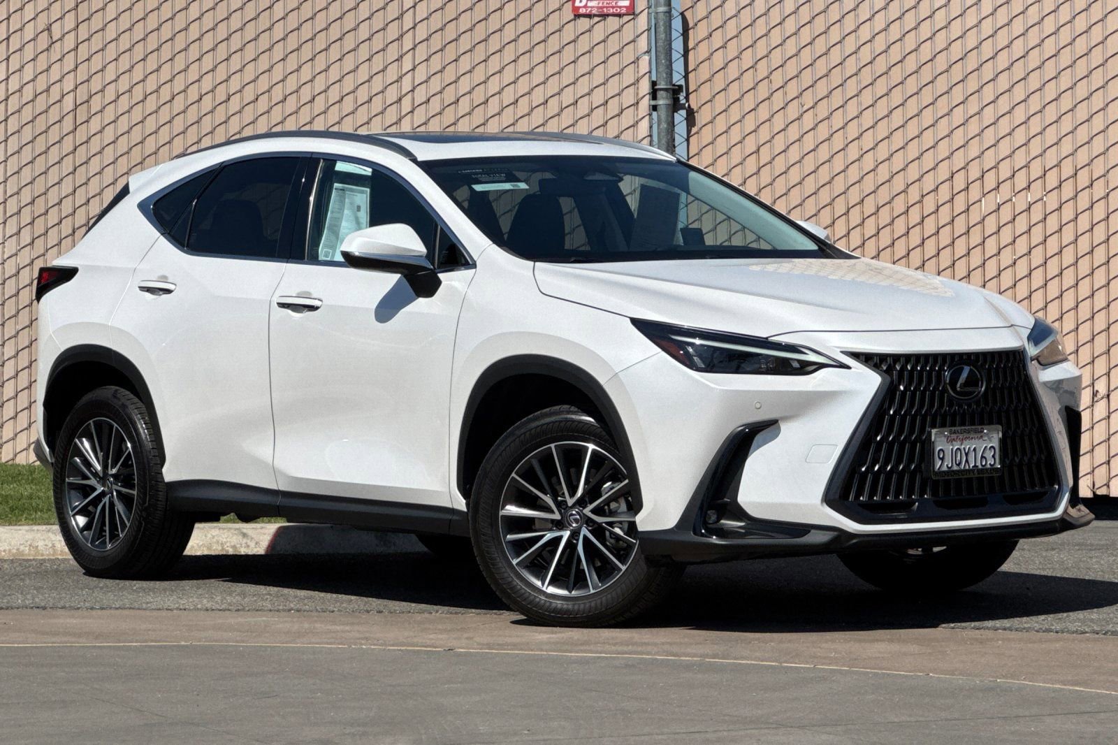 Certified 2024 Lexus NX 350h AWD image 2