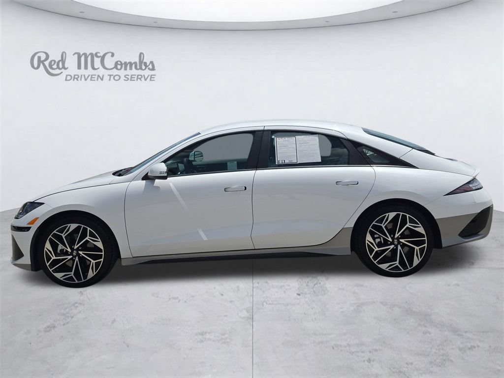 Certified 2025 Hyundai Ioniq 6 Limited RWD image 2