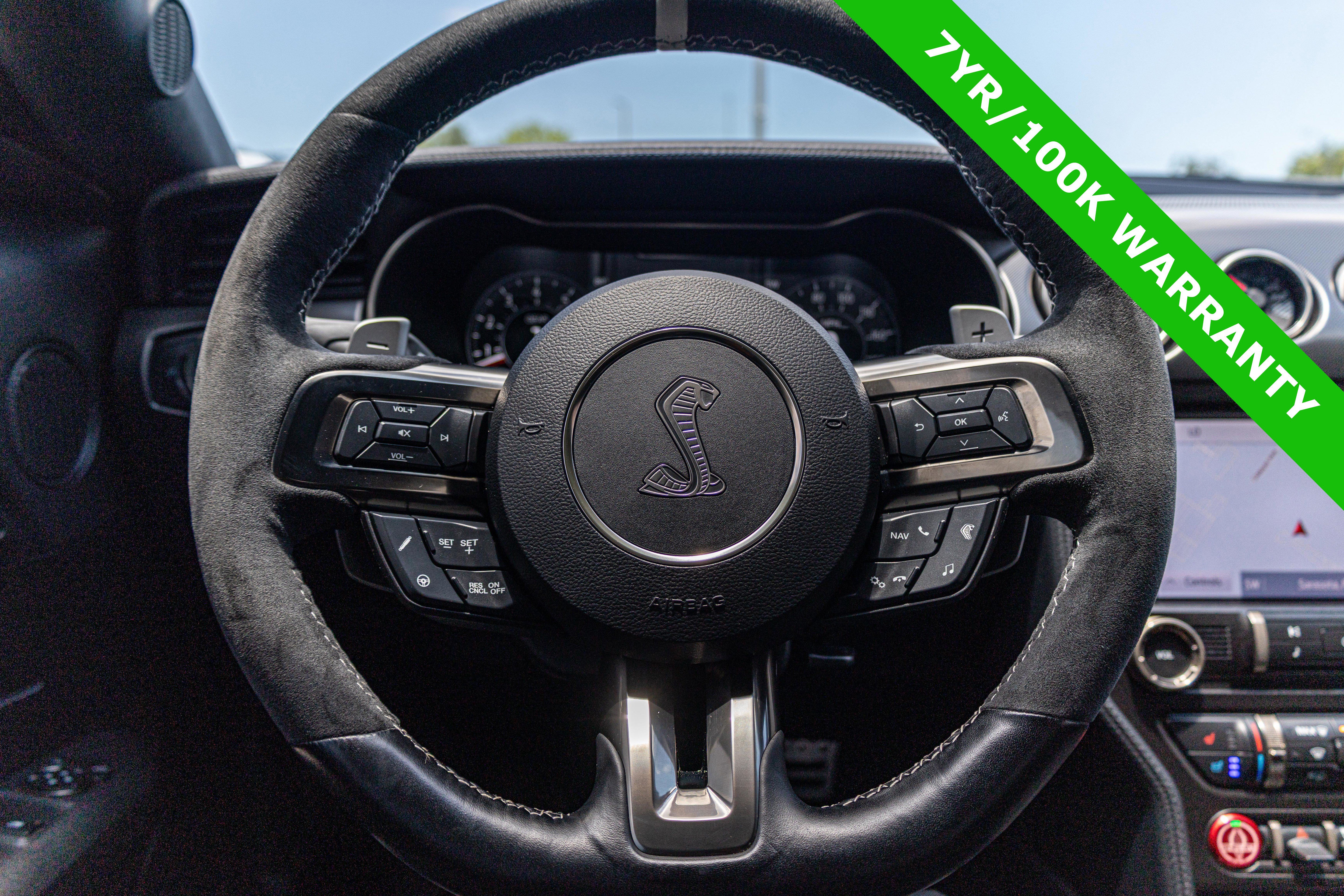 Certified 2021 Ford Mustang Shelby GT500 w/ Technology Package RWD image 72