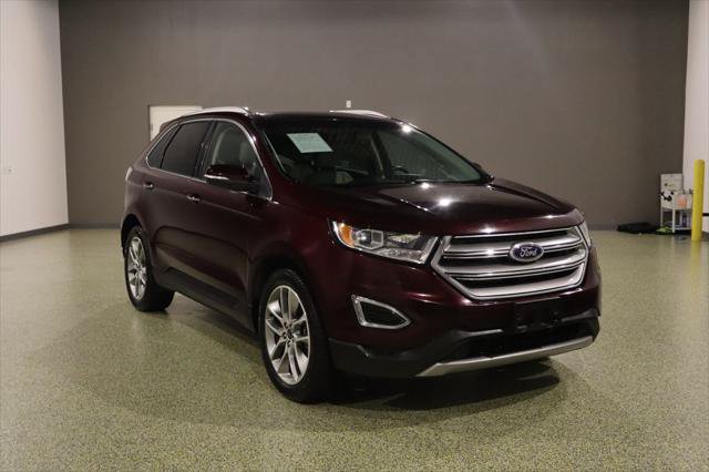 Used 2017 Ford Edge Titanium w/ Technology Package FWD image 1
