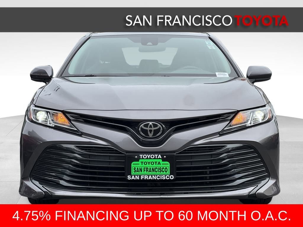 Certified 2020 Toyota Camry LE image 8