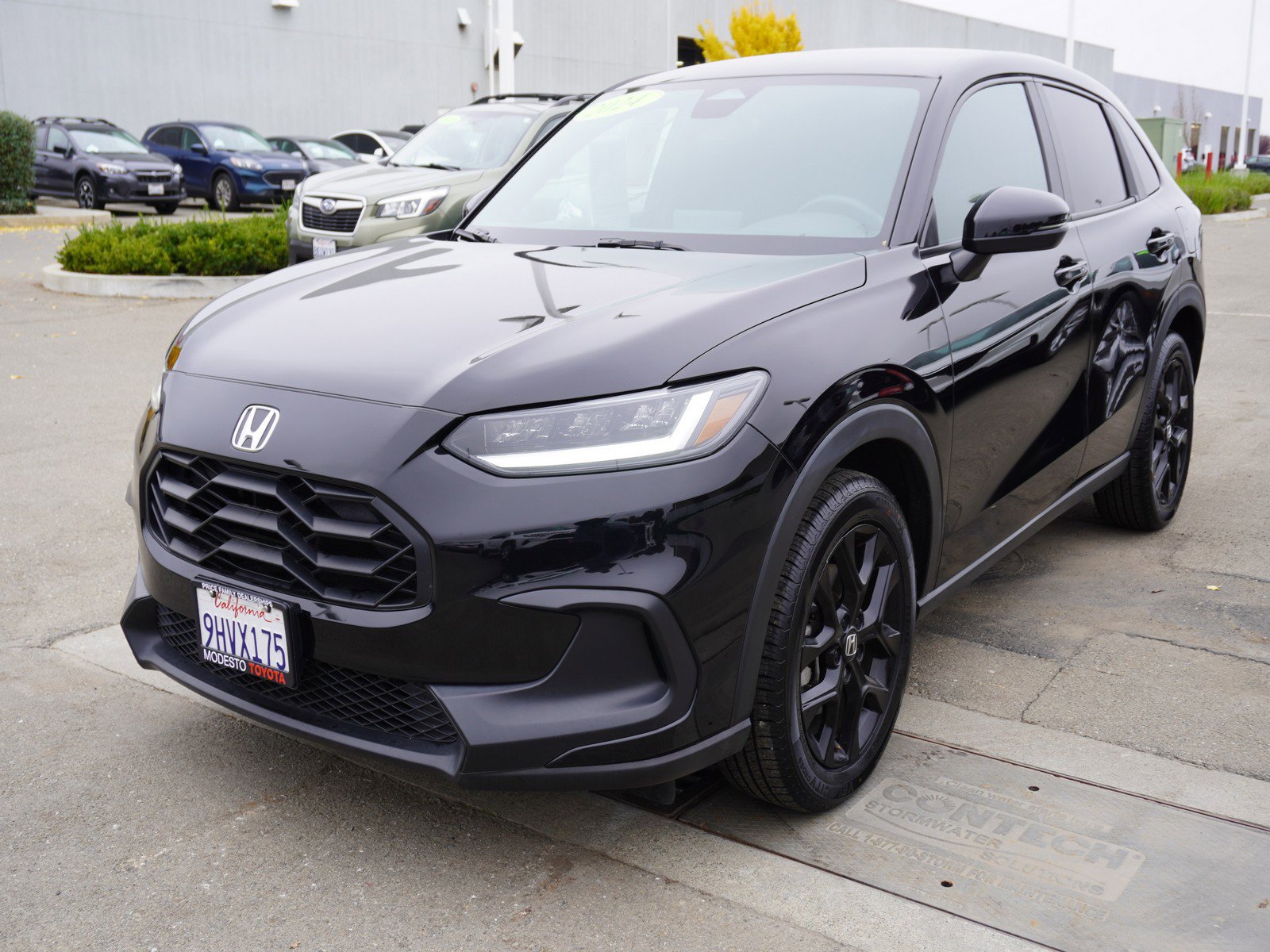 Used 2024 Honda HR-V Sport image 7