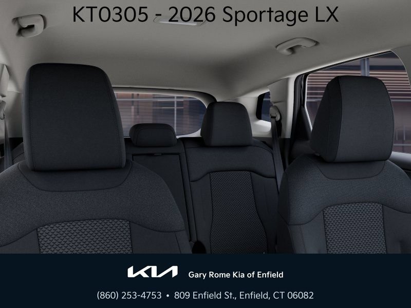 New 2026 Kia Sportage LX AWD/4WD image 30