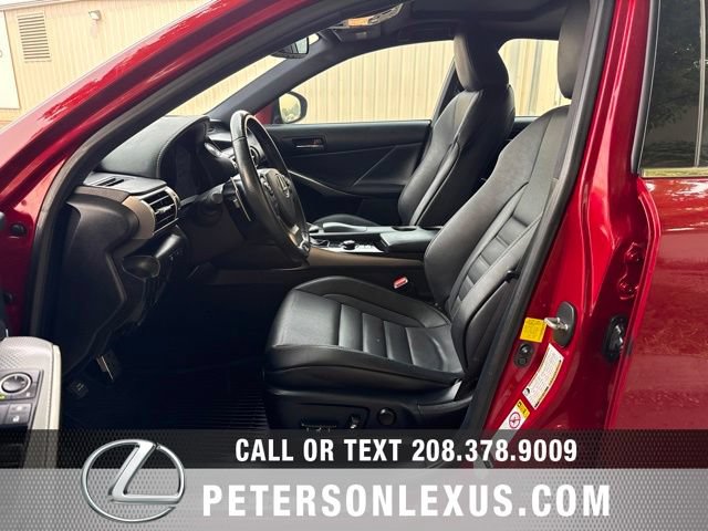 Used 2014 Lexus IS 350 w/ F Sport Package RWD image 23
