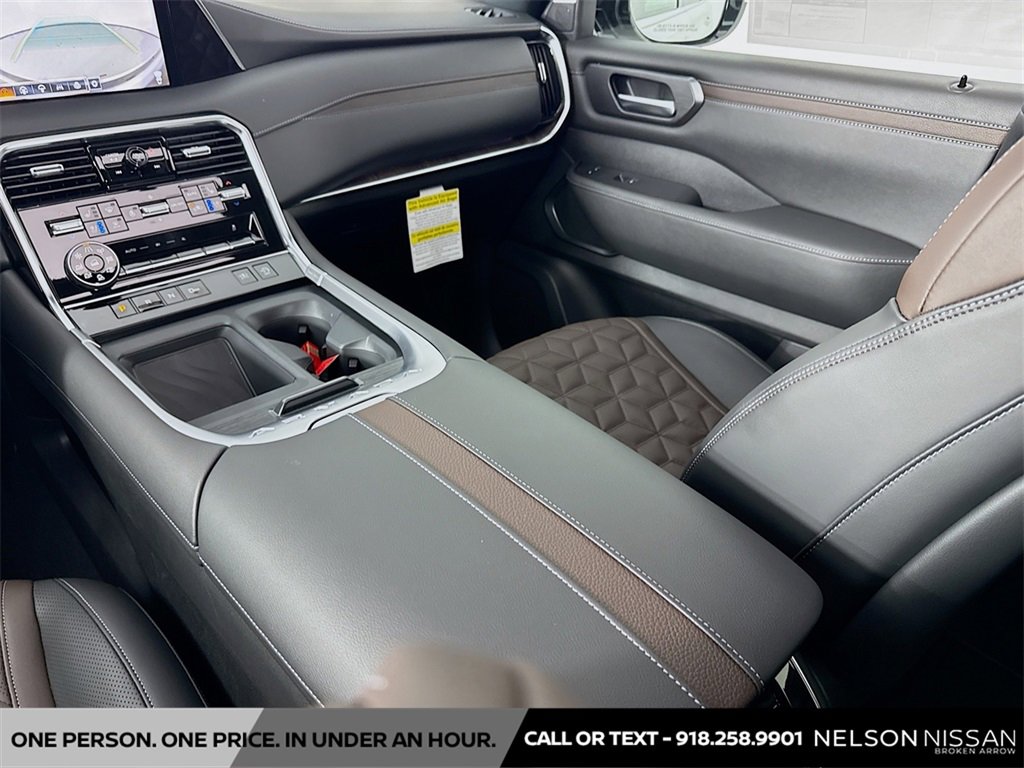New 2026 Nissan Armada Platinum Reserve image 25