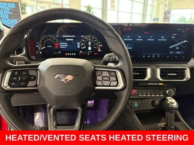 Used 2025 Ford Mustang GT Premium w/ 60th Anniversary Package RWD image 3