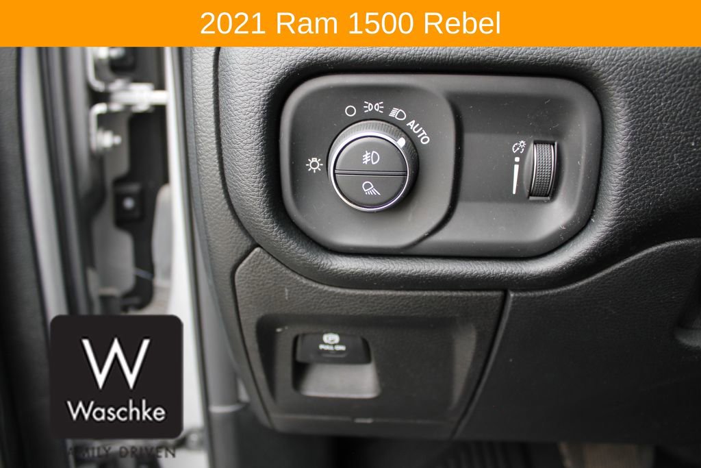 Used 2021 RAM 1500 Rebel image 28