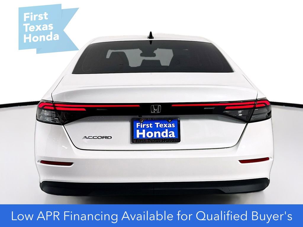 New 2026 Honda Accord SE image 7