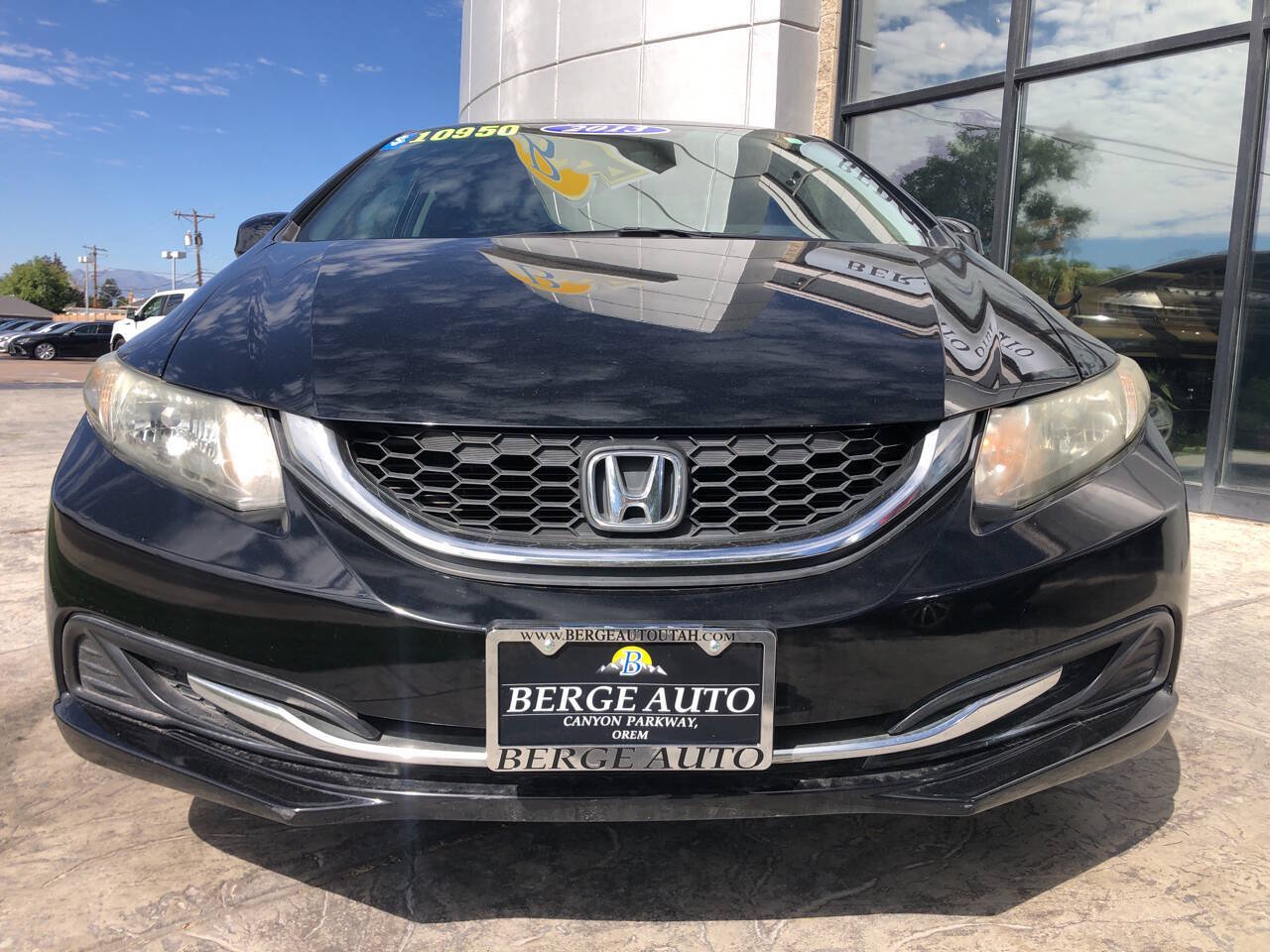 Used 2013 Honda Civic LX image 2