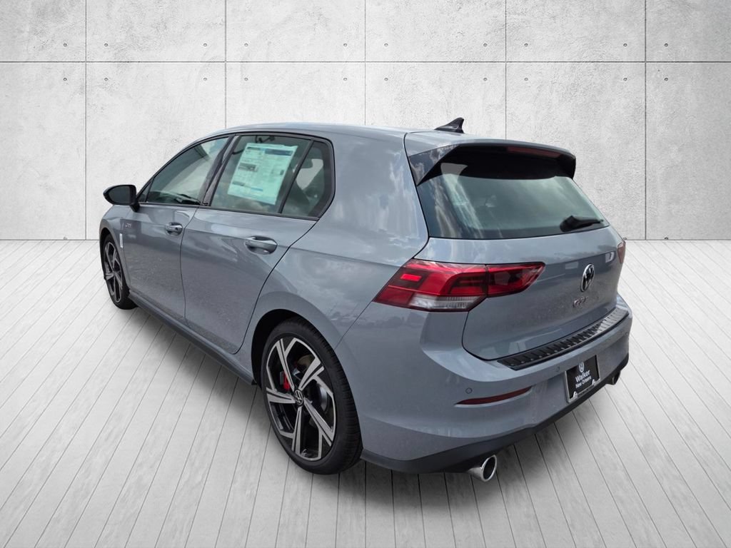 New 2026 Volkswagen GTI SE FWD image 3